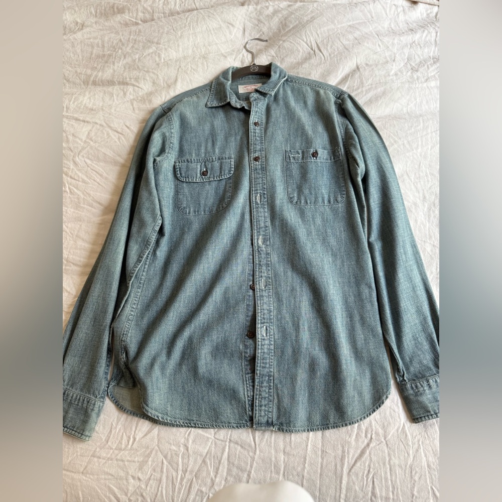 Brooks Brothers Chambray Button Down